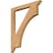 Ekena Millwork Westlake Traditional Smooth Bracket, Western Red Cedar, 3 1/2"W x 38"D x 46"H BKT04X38X46WTL01SWR - alternate 1